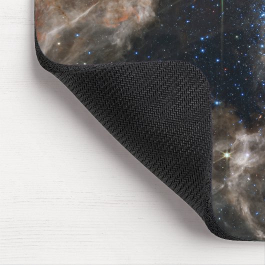 Tarantula Nebula Bild von JWST Mousepad (Ecke)