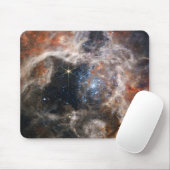Tarantula Nebula Bild von JWST Mousepad (Mit Mouse)