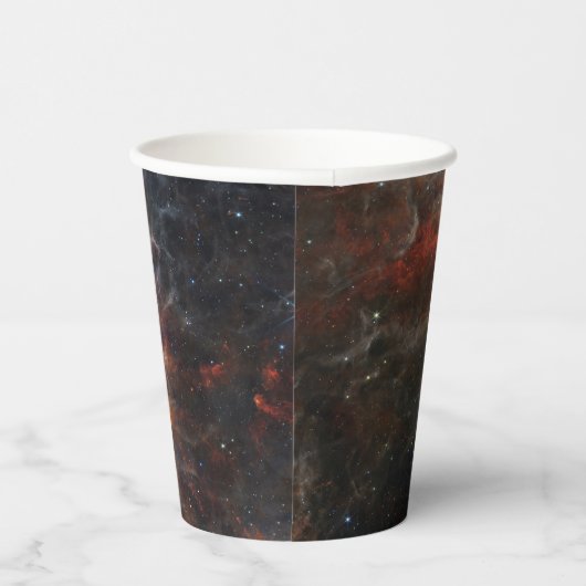 Tarantula Nebula Bild von JWST Pappbecher (Rechts)