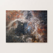 Tarantula Nebula Bild von JWST Puzzle (Horizontal)