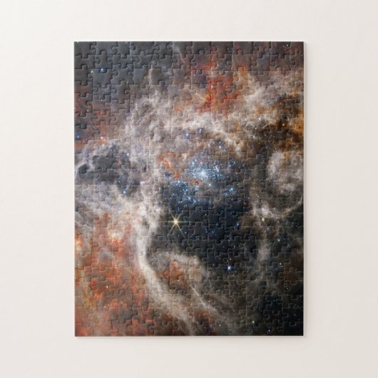Tarantula Nebula Bild von JWST Puzzle (Vertikal)