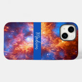 Tarantula Nebula Case-Mate iPhone Hülle (Rückseite (Horizontal))