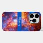 Tarantula Nebula Case-Mate iPhone Hülle (Rückseite (Horizontal))