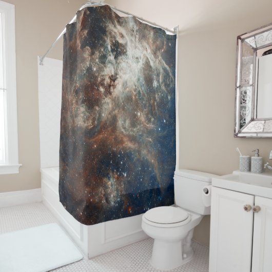 Tarantula Nebula Duschvorhang (Beispiel)