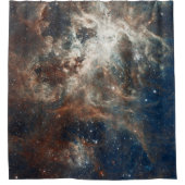 Tarantula Nebula Duschvorhang (Vorderseite)
