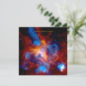 Tarantula Nebula Einladung (Stehend Vorderseite)