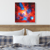 Tarantula Nebula Foto Leinwanddruck (Insitu (Schlafzimmer))