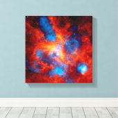 Tarantula Nebula Foto Leinwanddruck (Insitu (Holzboden))