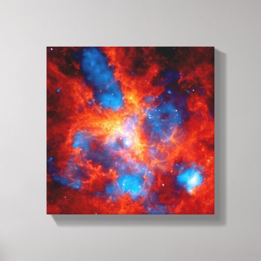 Tarantula Nebula Foto Leinwanddruck (Vorderseite)