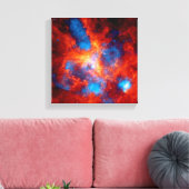 Tarantula Nebula Foto Leinwanddruck (Insitu (Wohnzimmer))