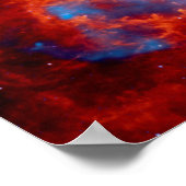 Tarantula Nebula Foto Poster (Ecke)