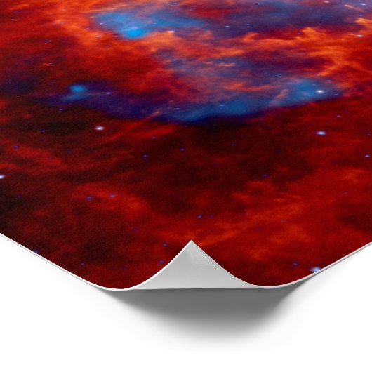 Tarantula Nebula Foto Poster (Ecke)