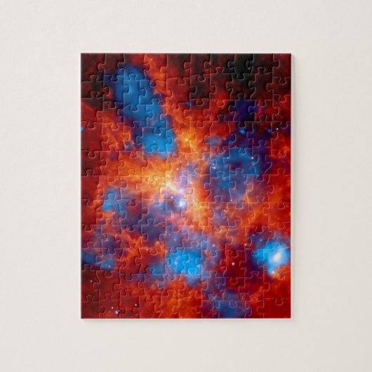 Tarantula Nebula Foto Puzzle (Vertikal)