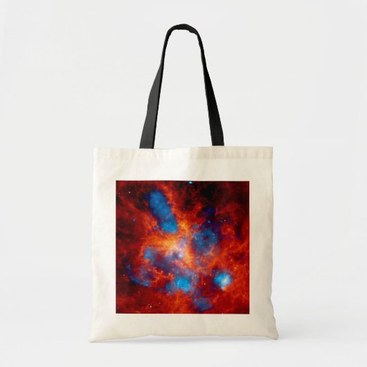 Tarantula Nebula Foto Tragetasche (Vorne)