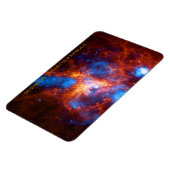 Tarantula Nebula Galaxy Brown Blue Magnet (Linke Seite)