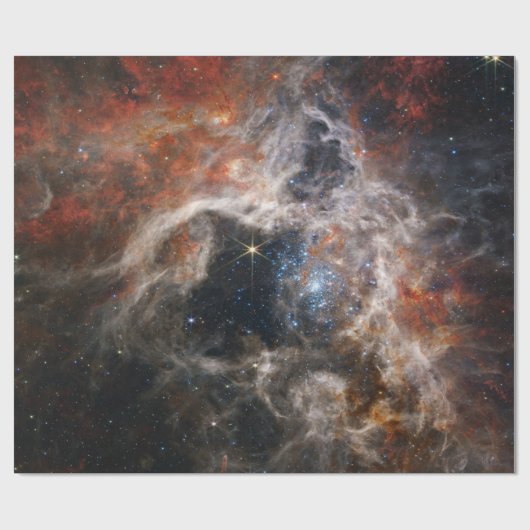 Tarantula Nebula Geschenkpapier (Flach)