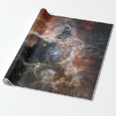 Tarantula Nebula Geschenkpapier (Ungerollt)