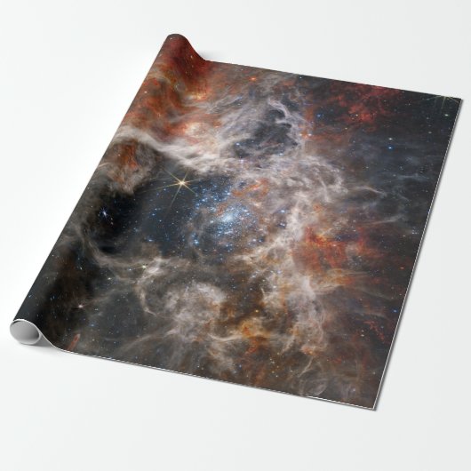 Tarantula Nebula Geschenkpapier (Ungerollt)