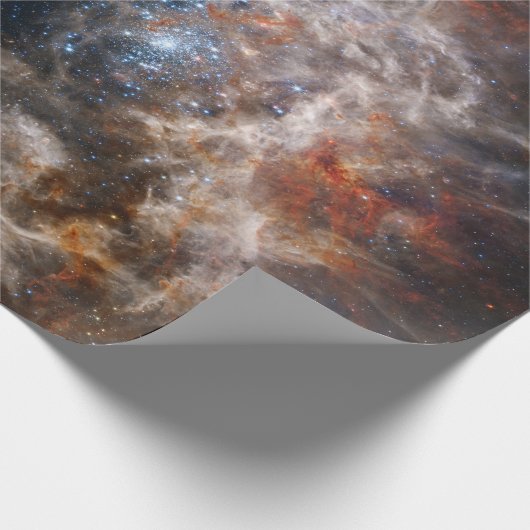 Tarantula Nebula Geschenkpapier (Ecke)