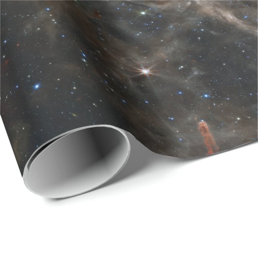 Tarantula Nebula Geschenkpapier (Rolleneckpunkt)