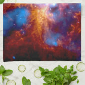 Tarantula Nebula Geschirrtuch (Gefaltet)