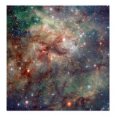 Tarantula Nebula Hubble Space Fotodruck (Vorne)