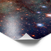 Tarantula Nebula Hubble Space Fotodruck (Ecke)