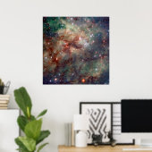 Tarantula Nebula Hubble Space Poster (Heimbüro)