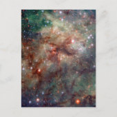 Tarantula Nebula Hubble Space Postkarte (Vorderseite)