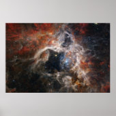 Tarantula Nebula James Webb NASA Poster (Vorne)