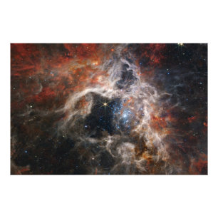 Tarantula Nebula James Webb telescope nasa stars s Fotodruck