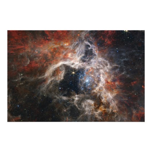 Tarantula Nebula James Webb telescope nasa stars s Fotodruck (Vorne)