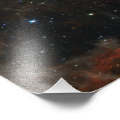 Tarantula Nebula James Webb telescope nasa stars s Fotodruck (Ecke)