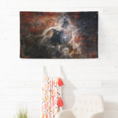Tarantula Nebula James Webb Teleskop Nasa Sterne Banner (Insitu)
