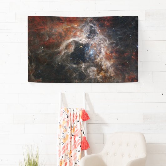 Tarantula Nebula James Webb Teleskop Nasa Sterne Banner (Insitu)
