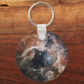 Tarantula Nebula James Webb Teleskop Nasa Sterne Schlüsselanhänger (Vorderseite)