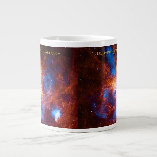 Tarantula Nebula Jumbo-Tasse (Vorderseite)