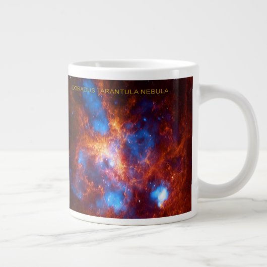 Tarantula Nebula Jumbo-Tasse (Rechts)