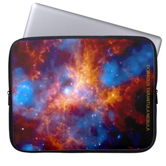 Tarantula Nebula Laptopschutzhülle (Vorderseite)
