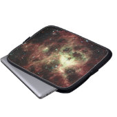 Tarantula Nebula Laptopschutzhülle (Vorne Knopf)