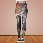 Tarantula Nebula Leggings<br><div class="desc">Tarantula Nebula. Credits: IMAGE: NASA,  ESA,  CSA,  STScI,  Webb ERO Production Team</div>