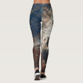 Tarantula Nebula Leggings (Rückseite)