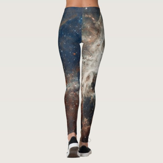 Tarantula Nebula Leggings (Rückseite)