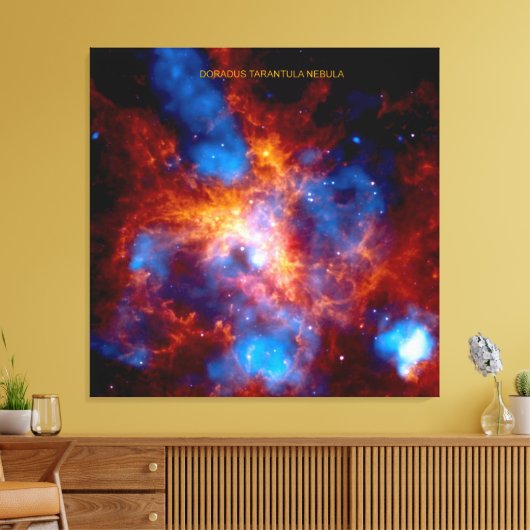 Tarantula Nebula Leinwanddruck (Insitu (Wohnzimmer))