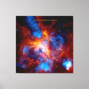 Tarantula Nebula Leinwanddruck