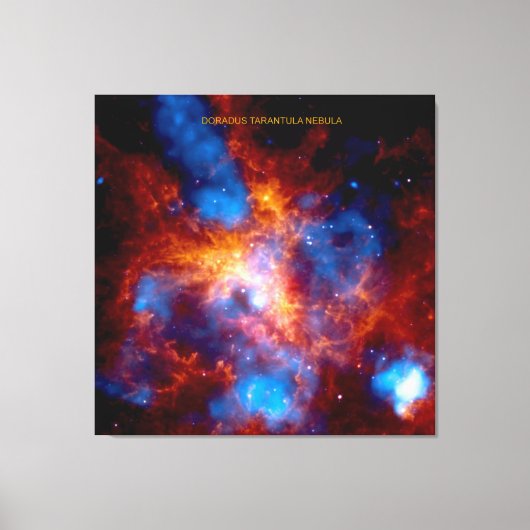 Tarantula Nebula Leinwanddruck (Vorderseite)