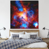 Tarantula Nebula Leinwanddruck (Insitu (Schlafzimmer))