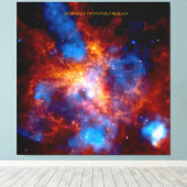 Tarantula Nebula Leinwanddruck (Insitu (Holzboden))