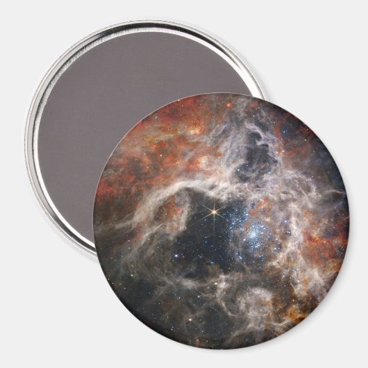Tarantula Nebula Magnet (Vorderseite/Rückseite)