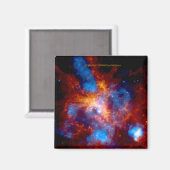 Tarantula Nebula Magnet (Vorderseite/Rückseite)